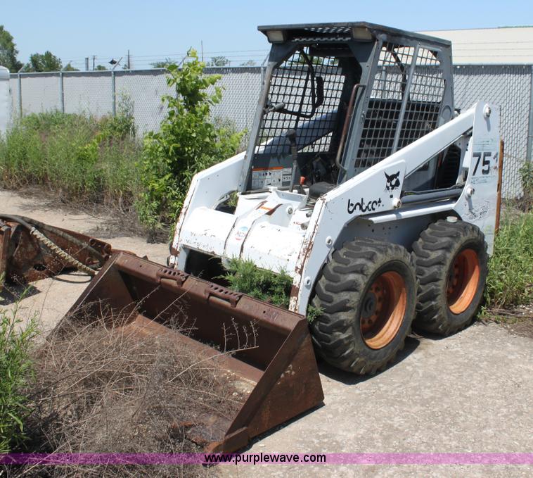 image for item AA9148 1997 Bobcat 751 skid steer