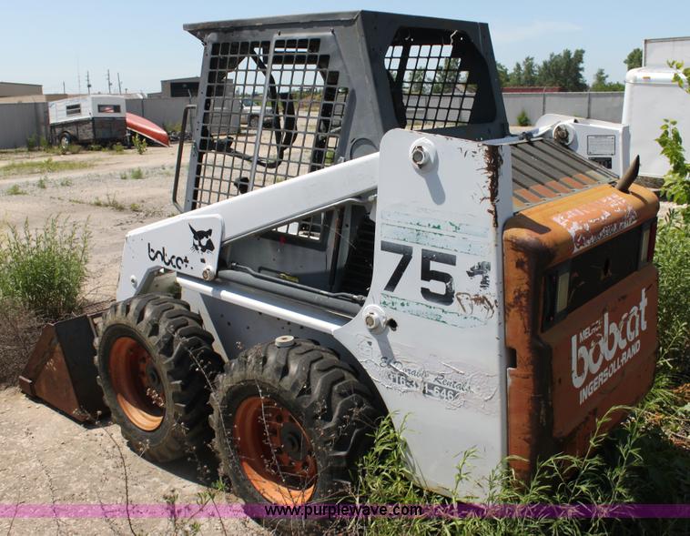 image for item AA9148 1997 Bobcat 751 skid steer