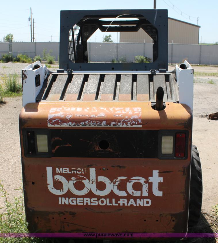 image for item AA9148 1997 Bobcat 751 skid steer