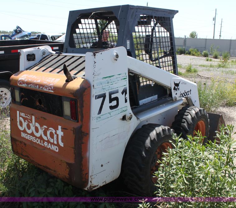 image for item AA9148 1997 Bobcat 751 skid steer