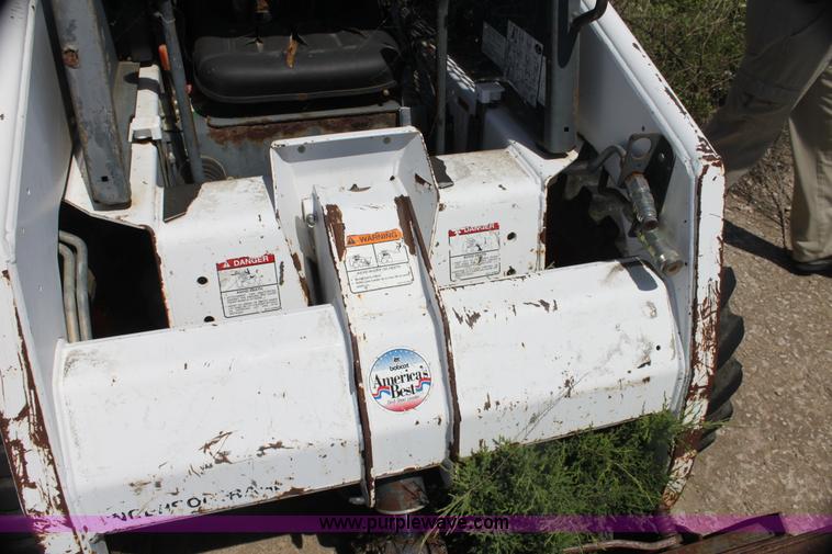 image for item AA9148 1997 Bobcat 751 skid steer