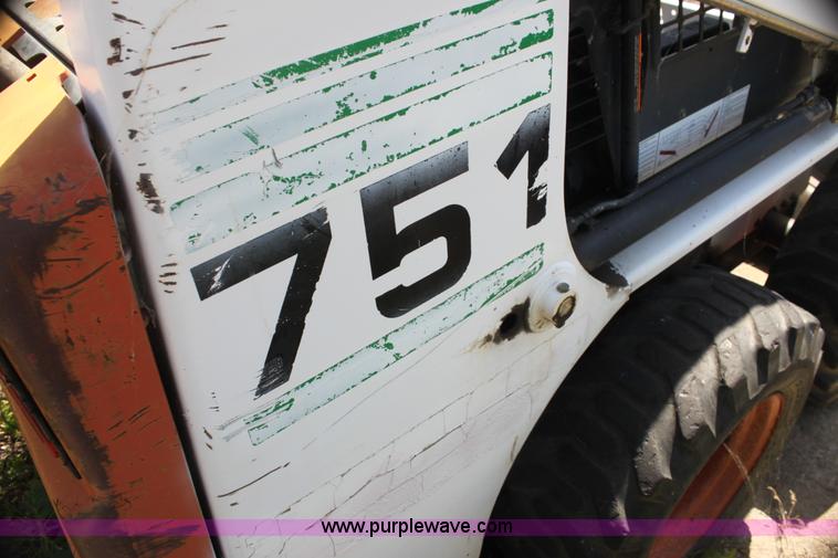 image for item AA9148 1997 Bobcat 751 skid steer