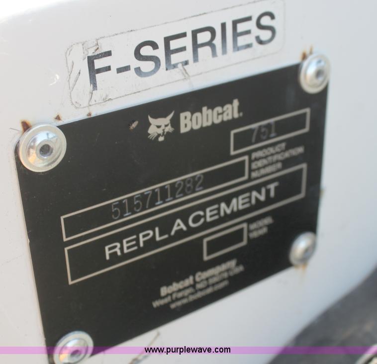image for item AA9148 1997 Bobcat 751 skid steer