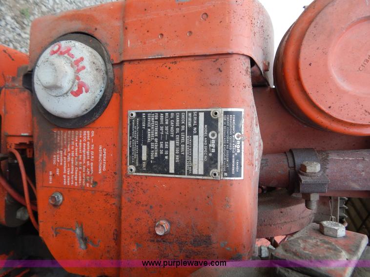 image for item AE9828 Ditch Witch VP12 cable plow