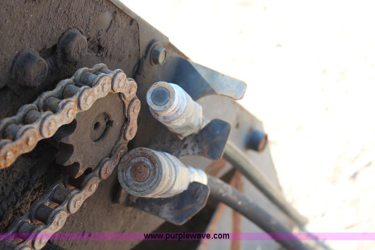 image for item AU9164 Bobcat 72" sweeper skid steer attachment