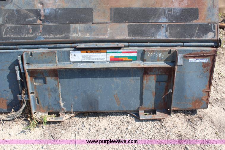 image for item AU9164 Bobcat 72" sweeper skid steer attachment