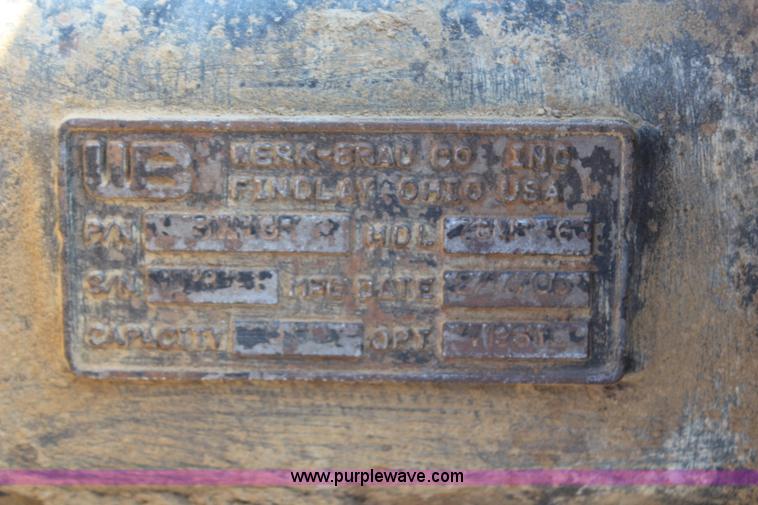 image for item AU9166 WB 18" excavator bucket