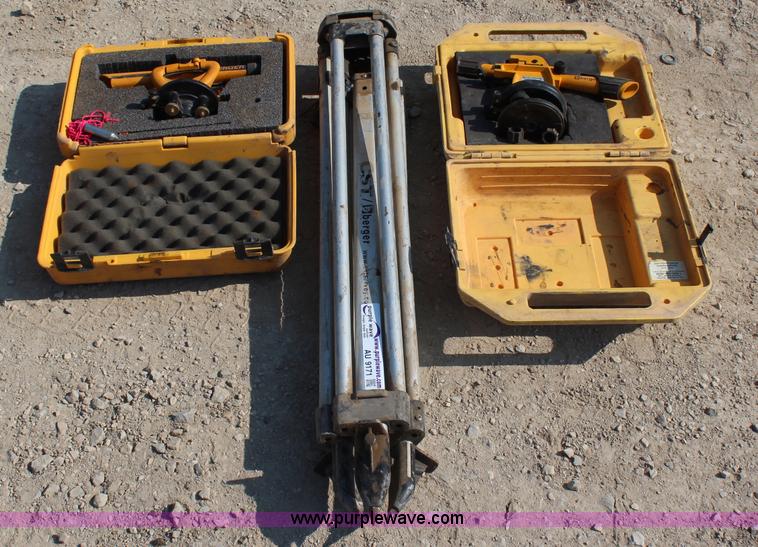 image for item AU9171 (2) Berger transit levels