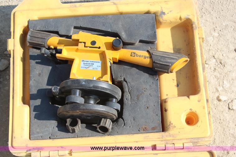 image for item AU9171 (2) Berger transit levels