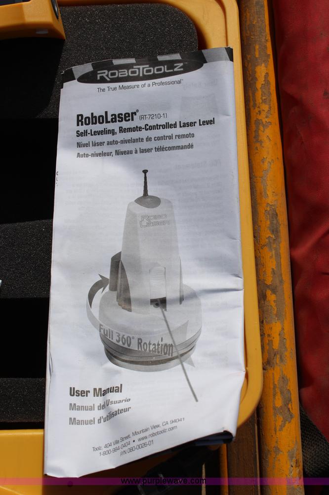 image for item AU9172 Robo laser level