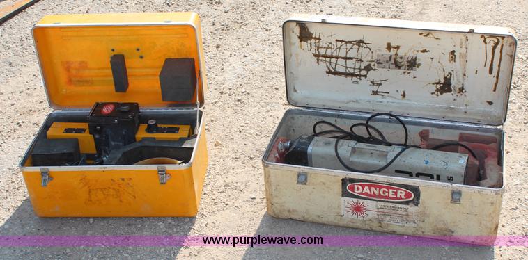 image for item AU9173 (2) pipe lasers