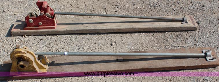 image for item AU9174 (2) pipe cutter benders