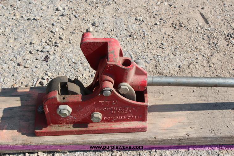 image for item AU9174 (2) pipe cutter benders