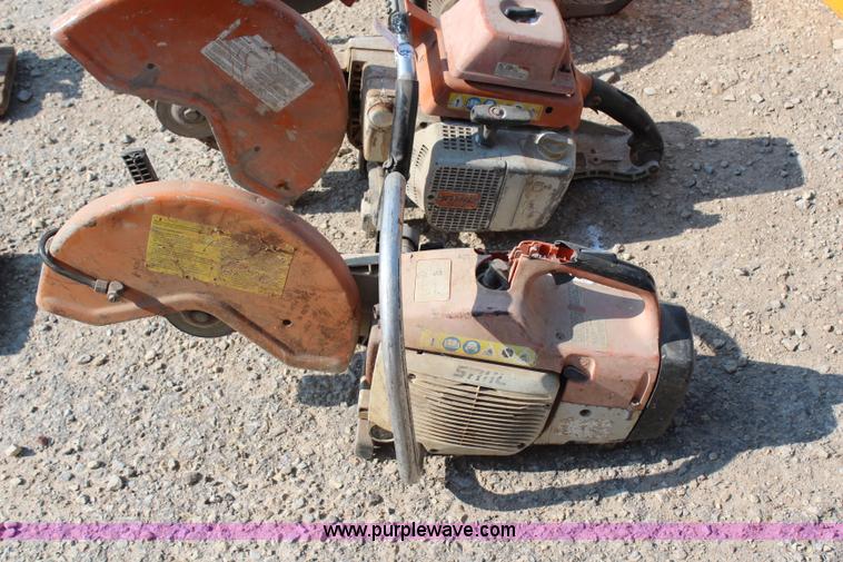 image for item AU9175 (3) concrete saws