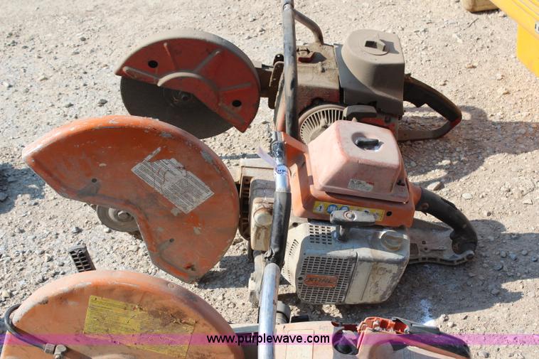 image for item AU9175 (3) concrete saws
