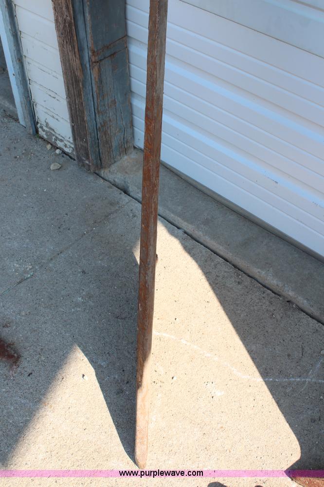 image for item AU9177 (2) cable plows