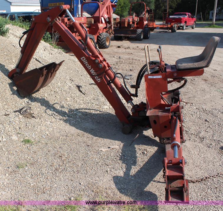 Ditch Witch 140 backhoe attachment in Junction City, KS Item AU9178