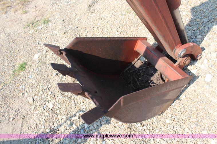 image for item AU9178 Ditch Witch 140 backhoe attachment
