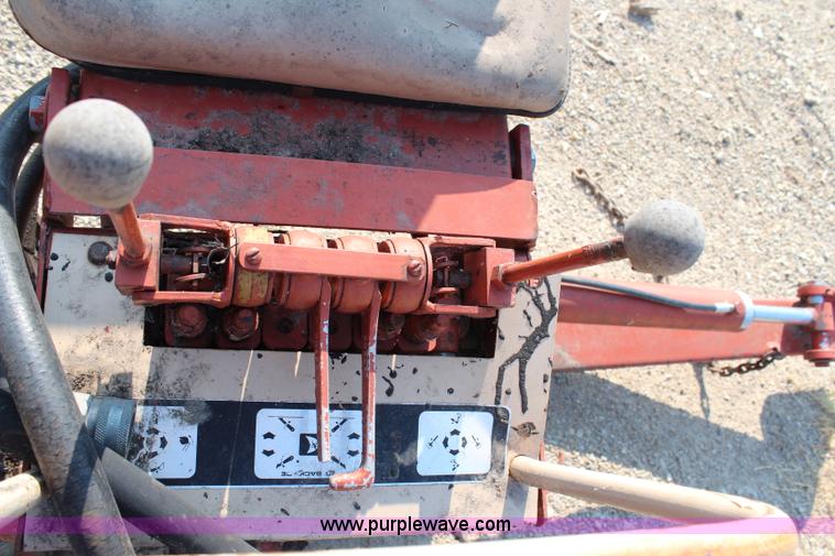 image for item AU9178 Ditch Witch 140 backhoe attachment