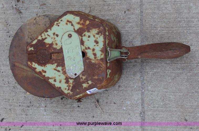 image for item AU9191 Two sheave block