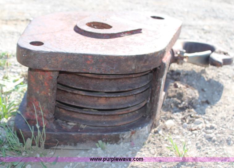 image for item AU9195 Crosby Laughlin 20 ton block