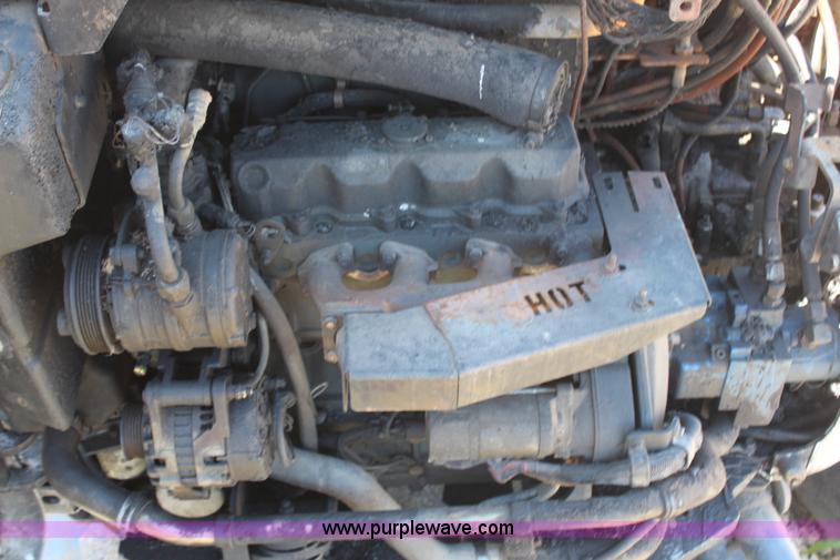 image for item AU9204 Bobcat 430 Fast Track compact excavator