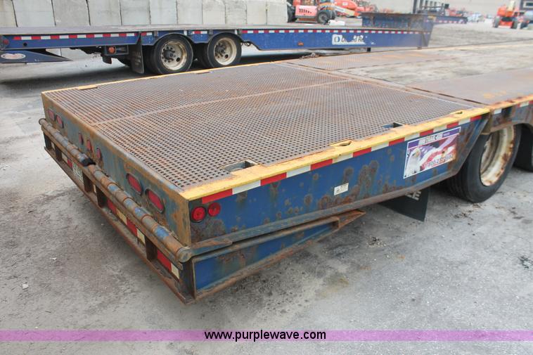 image for item D4770 2006 Trail-Eze TE80HT heavy duty hydraulic tail trailer