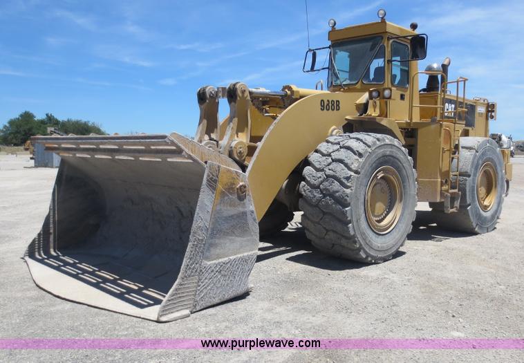 image for item D5972 1992 Caterpillar 988B wheel loader