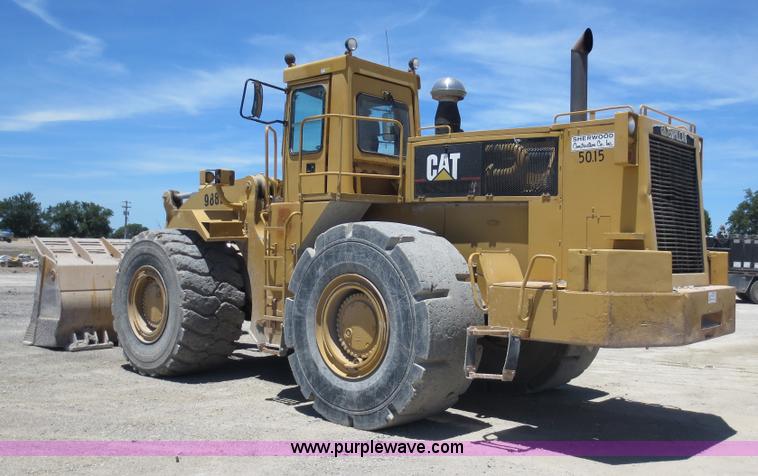image for item D5972 1992 Caterpillar 988B wheel loader