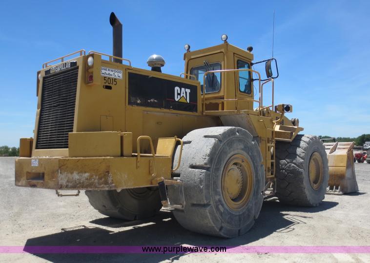 image for item D5972 1992 Caterpillar 988B wheel loader