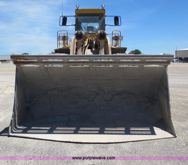 image for item D5972 1992 Caterpillar 988B wheel loader