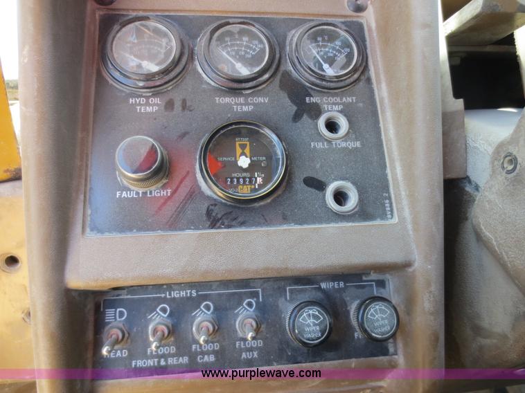 image for item D5972 1992 Caterpillar 988B wheel loader