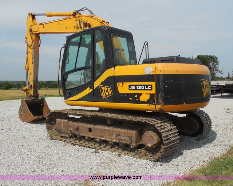 image for item D5974 2003 JCB 130LC excavator