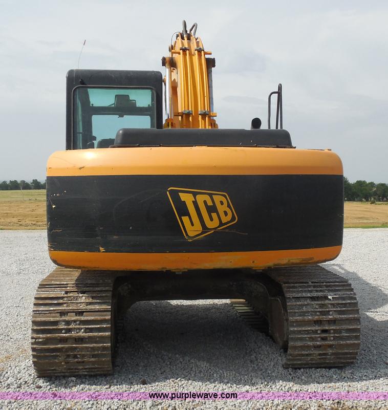 image for item D5974 2003 JCB 130LC excavator