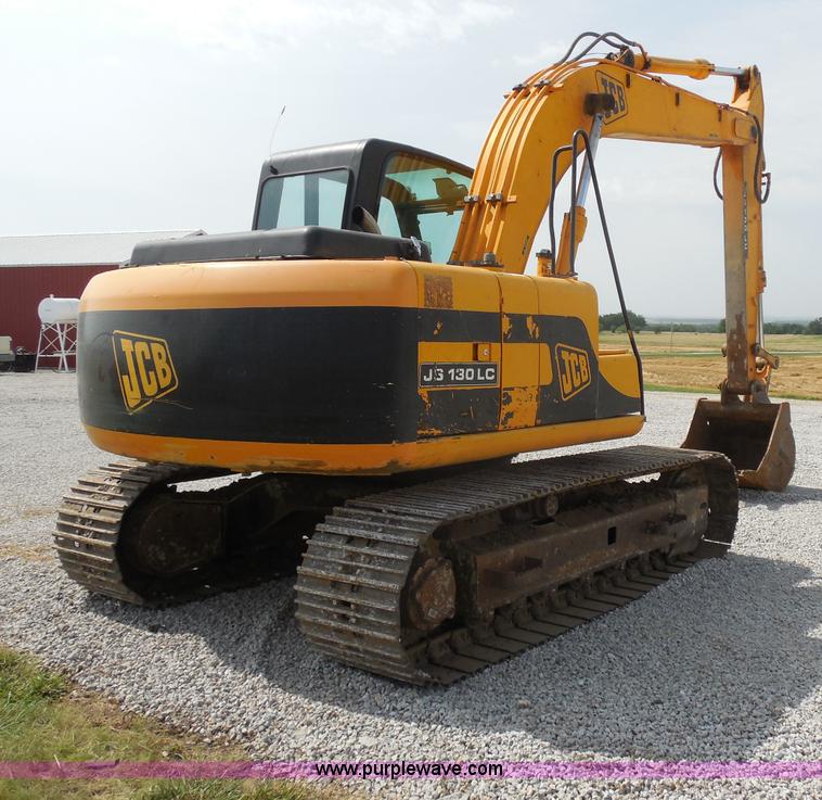 image for item D5974 2003 JCB 130LC excavator