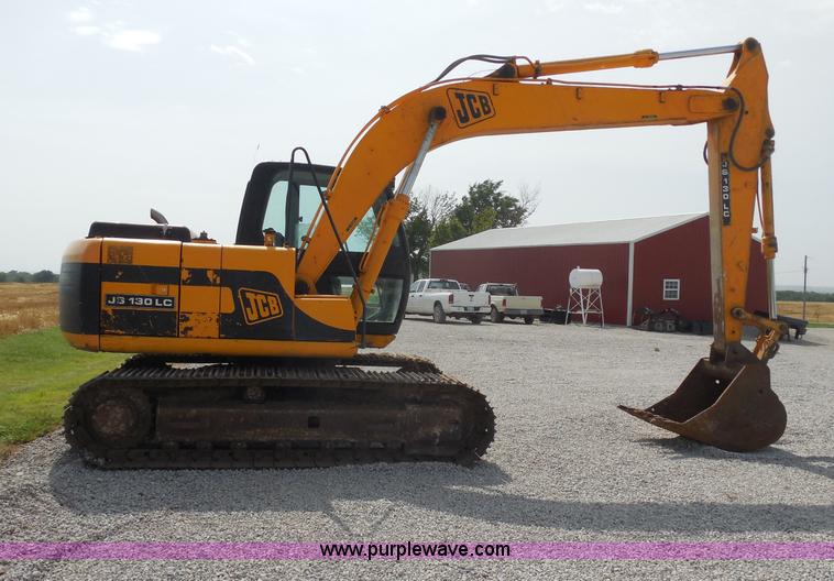 image for item D5974 2003 JCB 130LC excavator