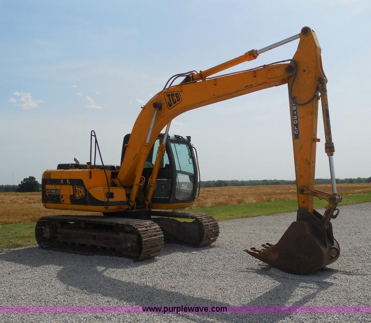 image for item D5974 2003 JCB 130LC excavator