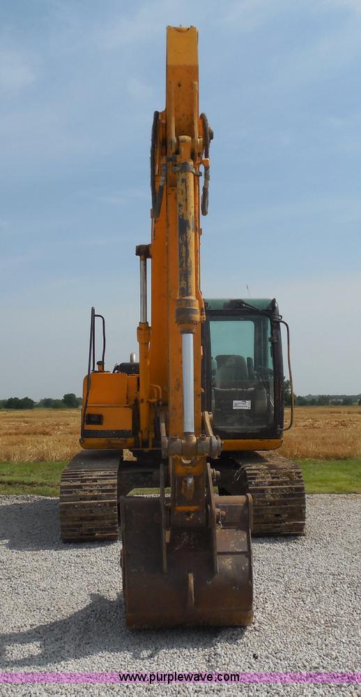 image for item D5974 2003 JCB 130LC excavator