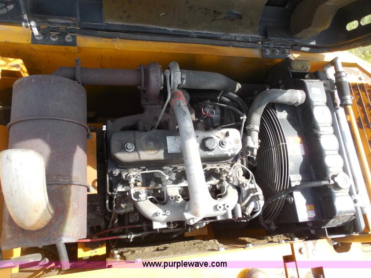 image for item D5974 2003 JCB 130LC excavator