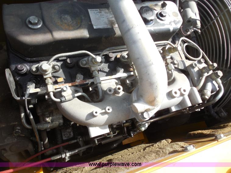 image for item D5974 2003 JCB 130LC excavator