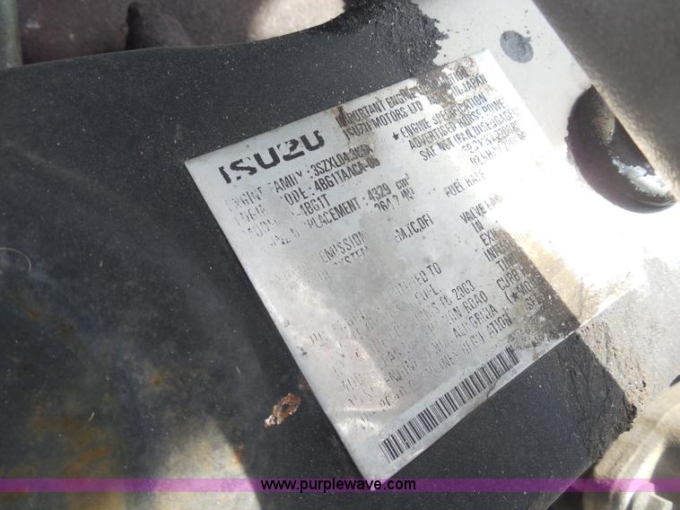 image for item D5974 2003 JCB 130LC excavator