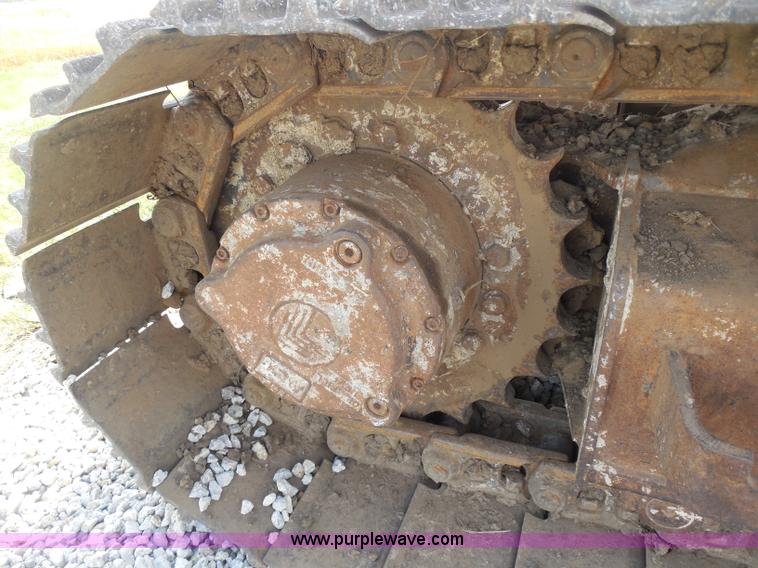 image for item D5974 2003 JCB 130LC excavator