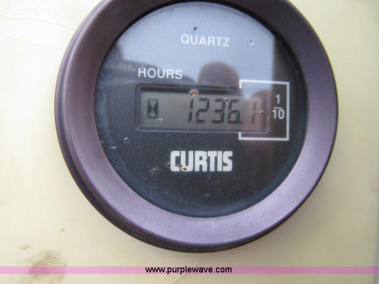 image for item D7425 2003 Haulotte HB44J rough terrain telescopic manlift