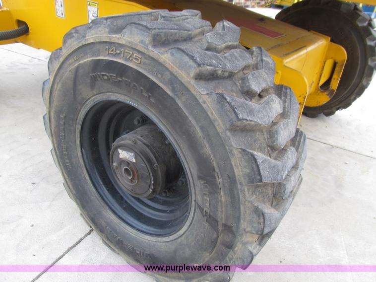 image for item D7425 2003 Haulotte HB44J rough terrain telescopic manlift