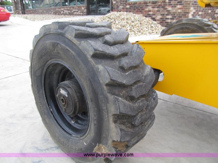 image for item D7425 2003 Haulotte HB44J rough terrain telescopic manlift