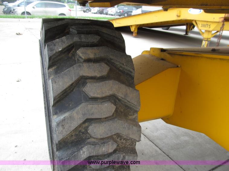 image for item D7425 2003 Haulotte HB44J rough terrain telescopic manlift