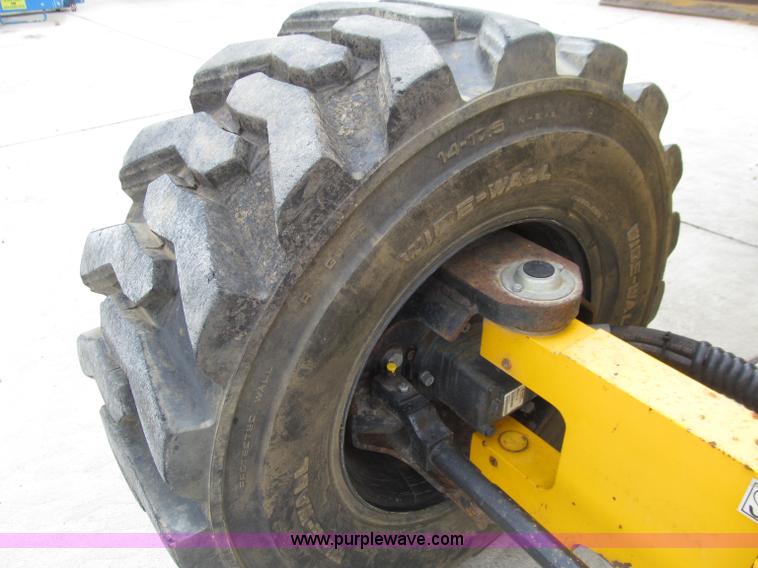 image for item D7425 2003 Haulotte HB44J rough terrain telescopic manlift