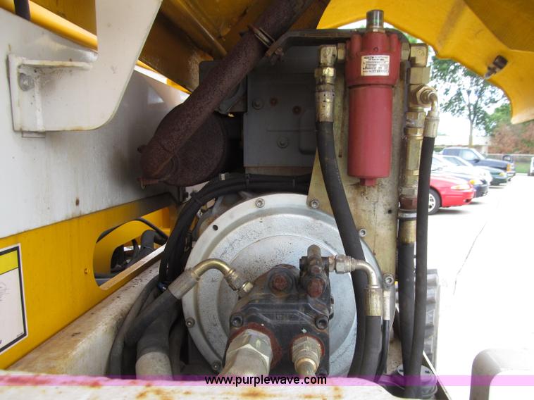 image for item D7425 2003 Haulotte HB44J rough terrain telescopic manlift