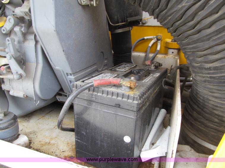 image for item D7425 2003 Haulotte HB44J rough terrain telescopic manlift