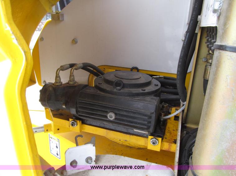 image for item D7425 2003 Haulotte HB44J rough terrain telescopic manlift